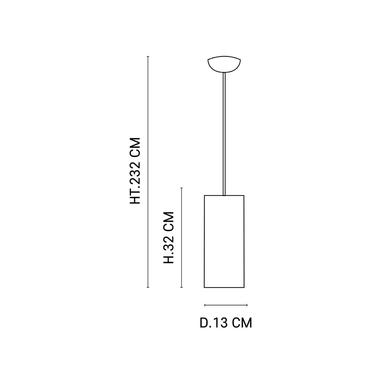 Suspension Formentera Ø 13 cm - Bana -  Raphia frangé - Market Set - 655579