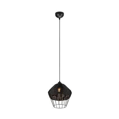 Suspension Borka - Trio - Ø 30 cm - 1xE27 - Noir - R31261902