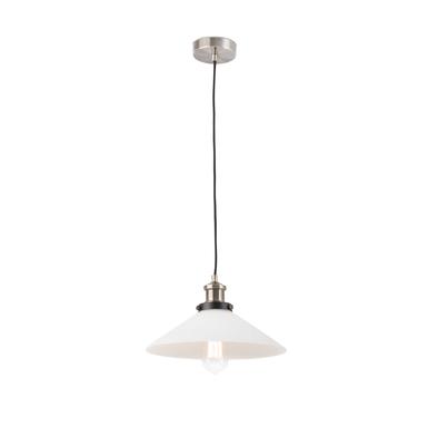 Classique Faro Blanc 64134 Métal Suspension Marlin TPOuXZwki