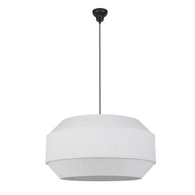 Suspension Cosiness Ø 68 cm - Blanc - Lin lavé - Market Set - 656902