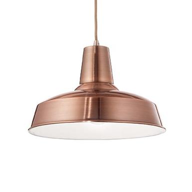 Suspension cuivre Ideal lux Moby Cuivre Métal 093697