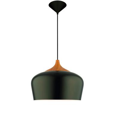 Suspension Voltige - Noir - Bois/Métal - Aluminor - VOLTIGE S N