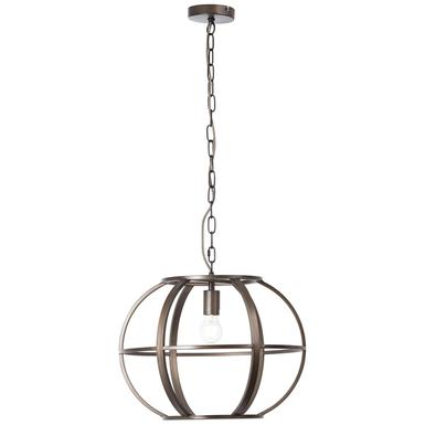 Suspension design Brilliant Basia Noir Métal 99252/46