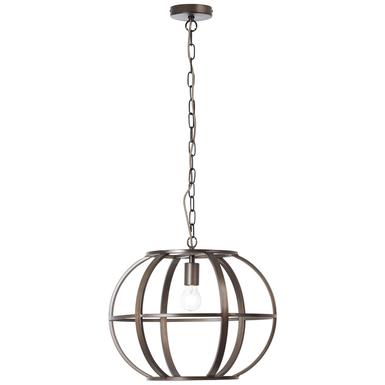 Suspension design Brilliant Basia Noir Métal 99252/46