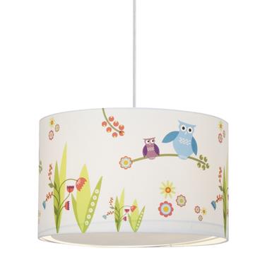 Suspension design Brilliant Birds Multicolore Métal - Tissus 56070/72