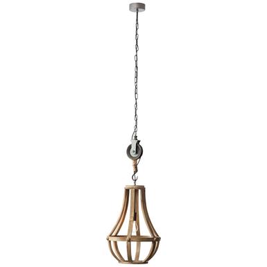 Suspension design Brilliant Church Beige Bois 93399/45