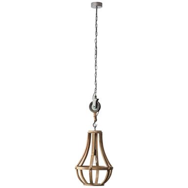 Suspension design Brilliant Church Beige Bois 93399/45