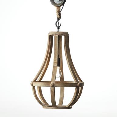 Suspension design Brilliant Church Beige Bois 93399/45