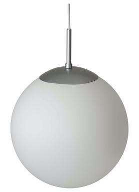 Suspension design Brilliant Fantasia Gris Métal - Verre 93275/05