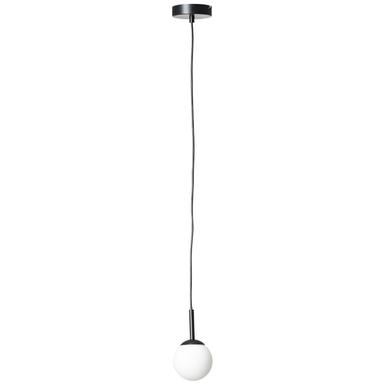 Suspension design Brilliant Gitse Noir Métal - Verre 93669/06
