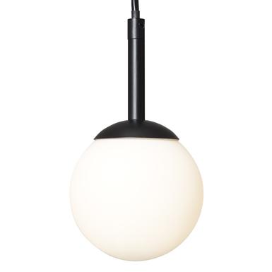 Suspension design Brilliant Gitse Noir Métal - Verre 93669/06