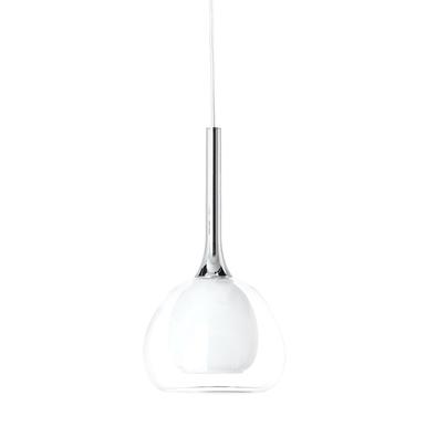 Suspension design Brilliant Hadan Chrome Métal - Verre 85570/15