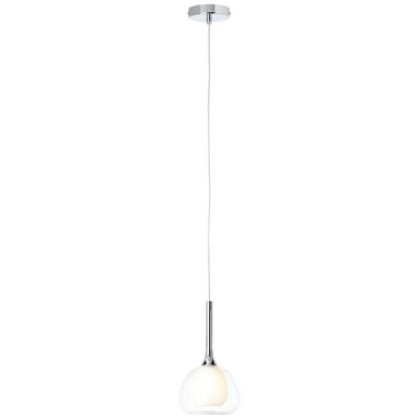 Suspension design Brilliant Hadan Chrome Métal - Verre 85570/15