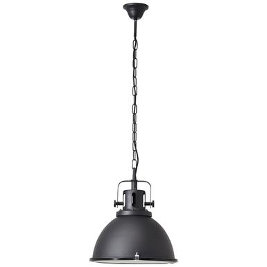 Suspension design Brilliant Jesper Noir Métal - Verre 23772/06