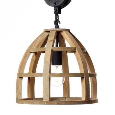 Suspension design Brilliant Matrix Wood Beige Bois 99155/66