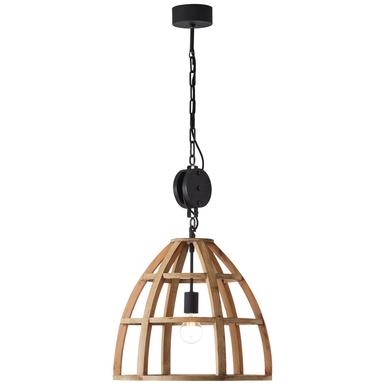 Suspension design Brilliant Matrix Wood Beige Bois 99156/66