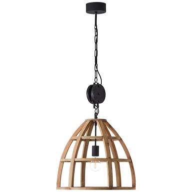 Suspension design Brilliant Matrix Wood Beige Bois 99156/66