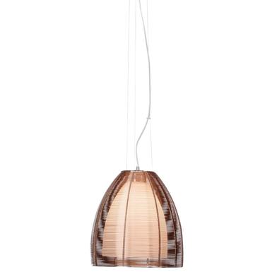 Suspension design Brilliant Relax Beige Métal - Verre 61171/53