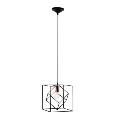 Suspension design Brilliant Tycho Noir Métal 93594/76