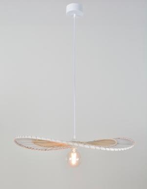 Suspension design Corep Bambou Blanc Bambou PR503163