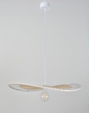 Suspension design Corep Bambou Blanc Bambou PR503163