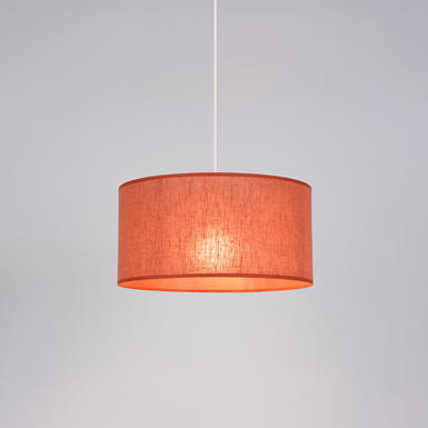 Suspension design Corep Cylindre Rouge Lin 656705