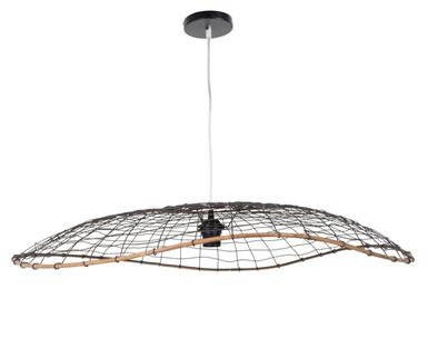 Suspension design Corep Lanka Gris anthracite Métal PR503064