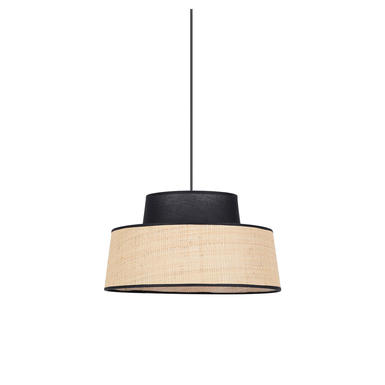 Suspension design Corep Mallorca Noir Raphia / Métal 656708