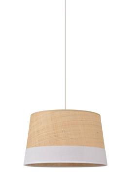 Suspension design Corep Marina Blanc Raphia / Métal 654257