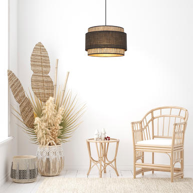 Suspension design Corep Milo Marron Tissu 656788