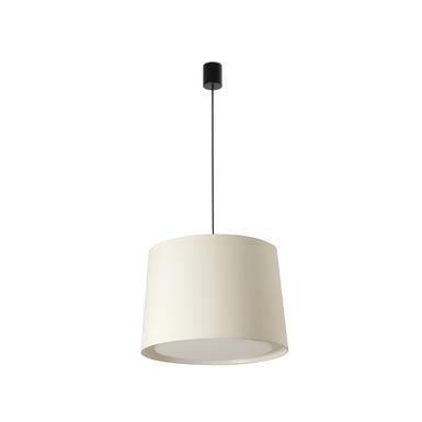 Suspension design Faro Conga Blanc Métal - Tissus 64315-54