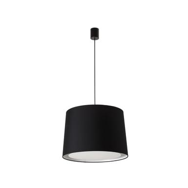 Suspension design Faro Conga Noir Métal - Tissus 64315-56