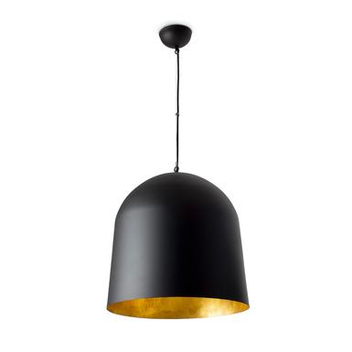 Suspension design Faro Crater Noir / Or Aluminium 68461