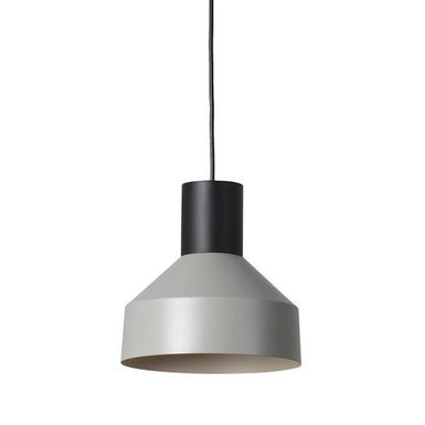 Suspension design Faro Kombo Gris Métal 68593-1L