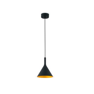 Suspension design Faro Pam Noir Métal 64160