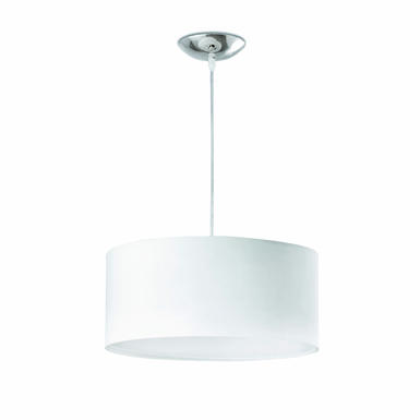 Suspension design Faro SEVEN acier+tissu 68283