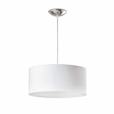 Suspension design Faro Seven Blanc Tissu 68284