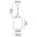 Suspension design Faro TREE 29864