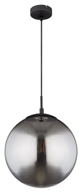 Suspension design Globo Blama Noir Métal 15830H1