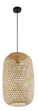 Suspension design Globo Mirena Beige Bambou 15367H2