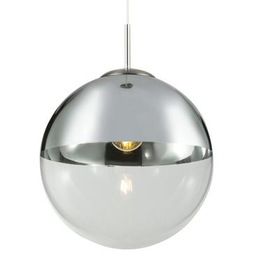 Suspension design Globo Varus Gris Métal 15854