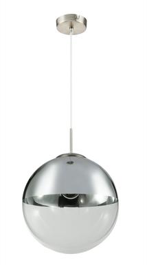 Suspension design Globo Varus Gris Métal 15854