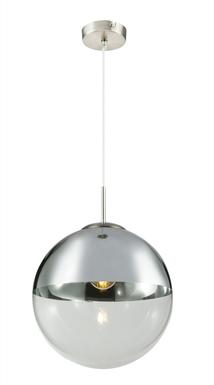 Suspension design Globo Varus Gris Métal 15854