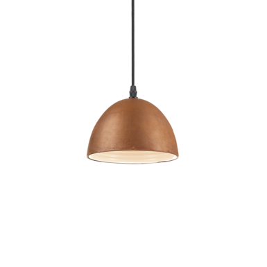 Suspension design Ideal lux Folk Rouille Métal 174204