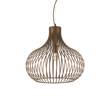 Suspension design Ideal lux Onion Marron Métal 205304