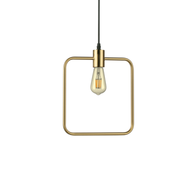 Suspension design Ideal lux ABC Laiton Métal 207858