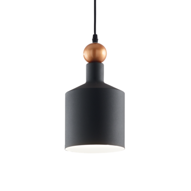 Suspension design Ideal lux Triade Noir Métal 221496