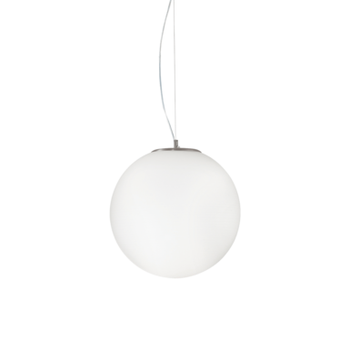 Suspension design Ideal lux Mapa Blanc Verre 161372