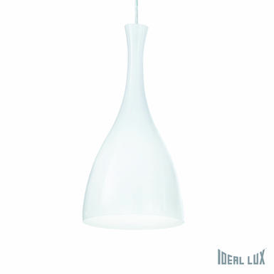 Suspension design Ideal lux Olimpia Blanc Verre 013244