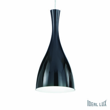 Suspension design Ideal lux Olimpia Noir Verre 012919